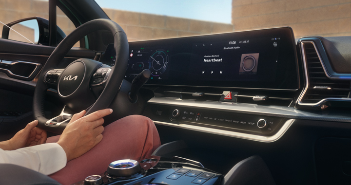 Der Kia Sportage PHEV